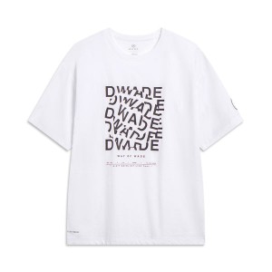 Men's Way Of Wade T-shirt T-Shirt | 5142-WETUP