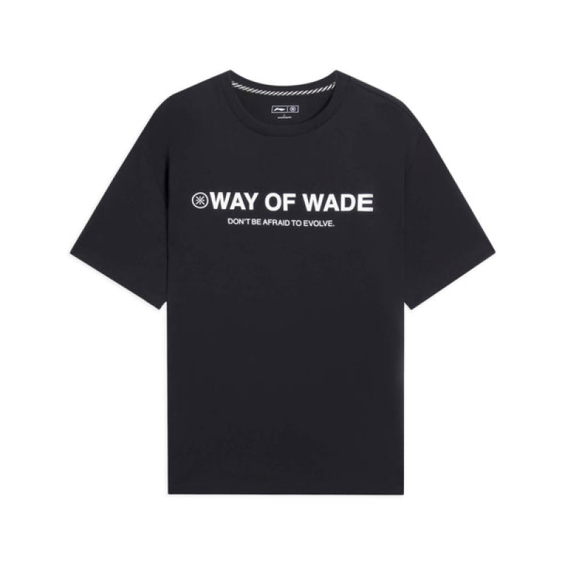 Men\'s Way Of Wade T-shirt T-Shirt | 6810-LSNGQ