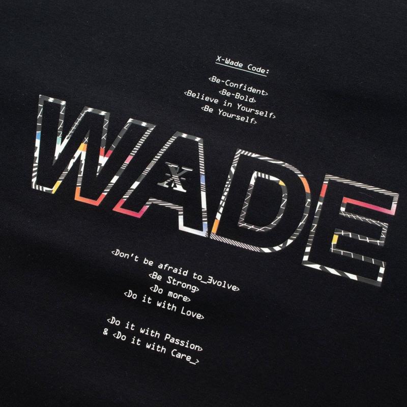 Men's Way Of Wade T-shirt T-Shirt | 6948-QNLHJ