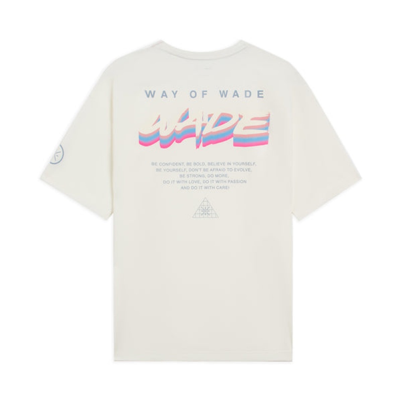 Unisex Way Of Wade T-shirt T-Shirt | 8269-KFVGD